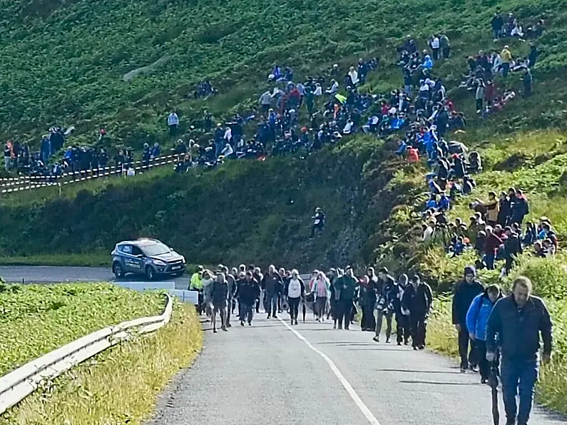 Matt Edwards retains Donegal rally lead after Day 2