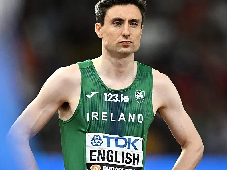 Mark English breaks his own Irish record again