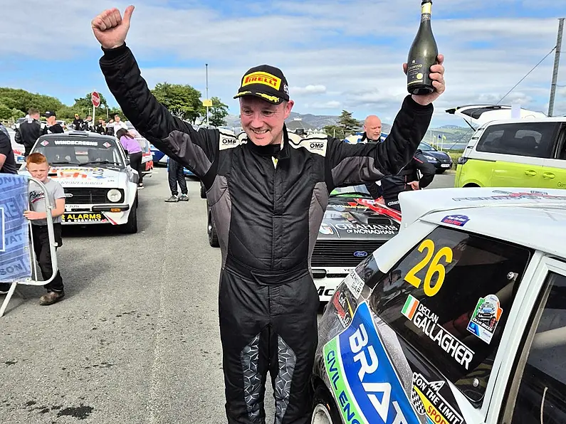 Callum Devine wins back-to-back Donegal International Rally titles