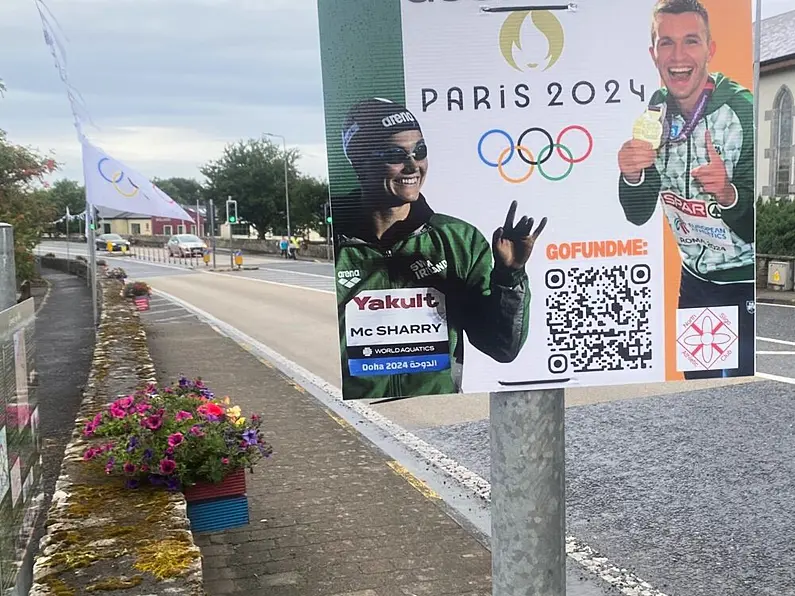 "There's Mona-mania going on here in Grange" - Local excitement ahead of Olympic final