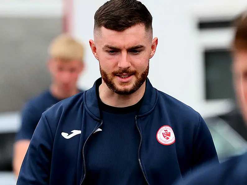 Aidan Keena returns to League of Ireland