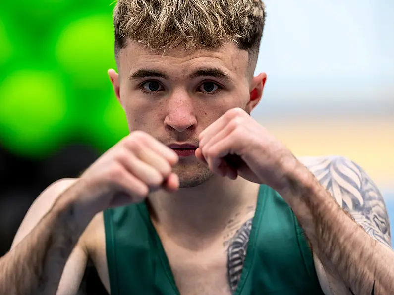 Dean Clancy first Irish boxer in action at Olympics