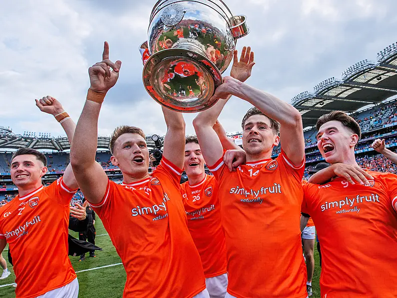 Armagh win All-Ireland football title for second time