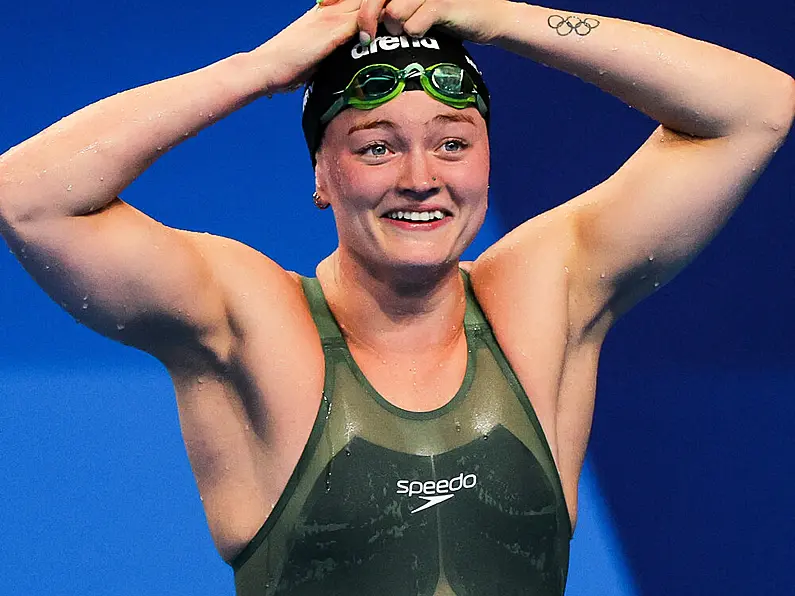 Mona McSharry wins Olympic bronze