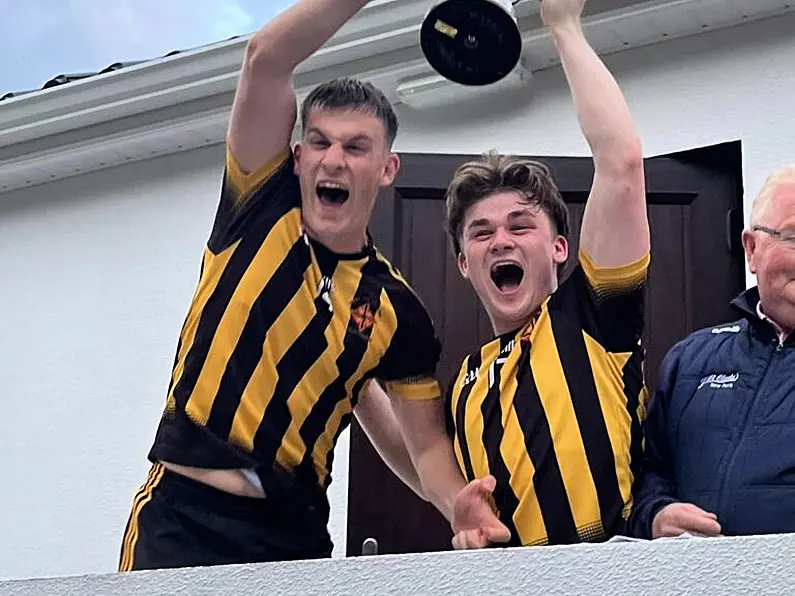 MacDiarmada Gaels celebrate Leitrim U20 title