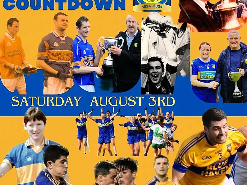 Kilcar GAA Club's Centenary Celebration day this Saturday