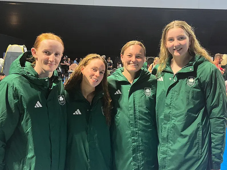 McSharry ends Olympics with Irish relay record