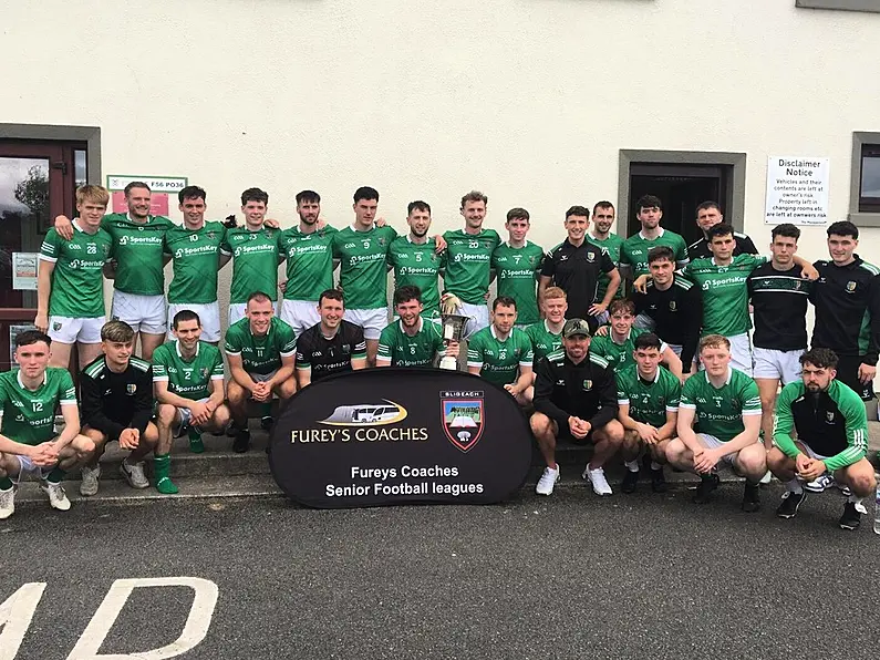 St Molaise Gaels win Division 1 league title