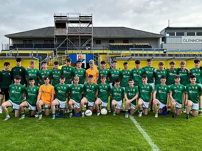 Leitrim win U16 Fr Manning Cup