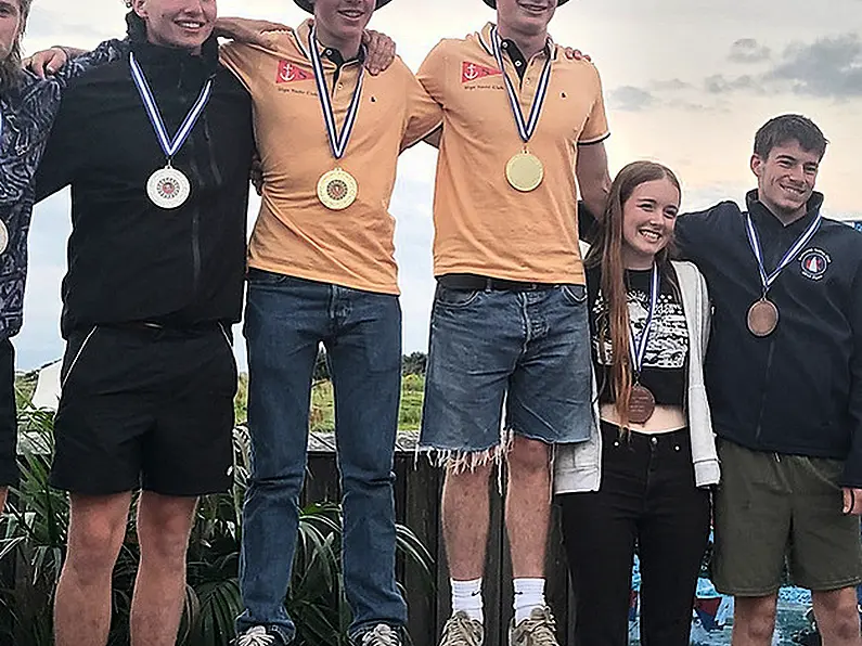 Sligo duo win yachting world title