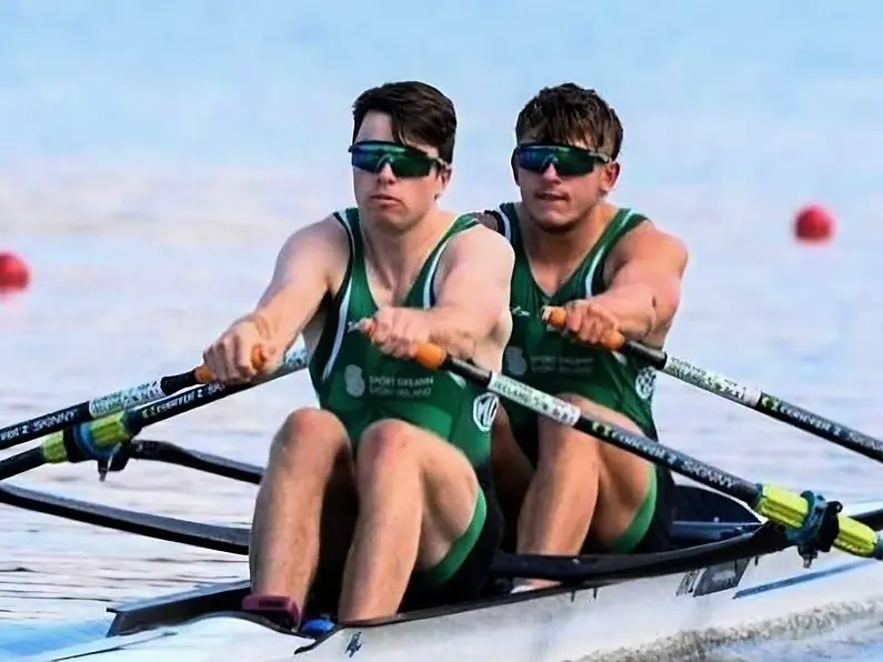 Sligo's Brian Colsh competes in World Rowing semi-final