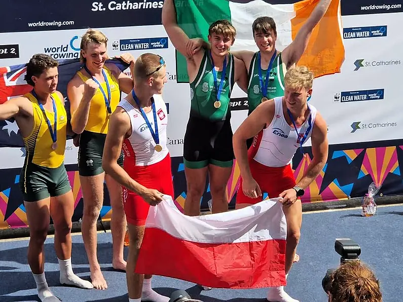 Ballymote's Brian Colsh wins World Rowing bronze