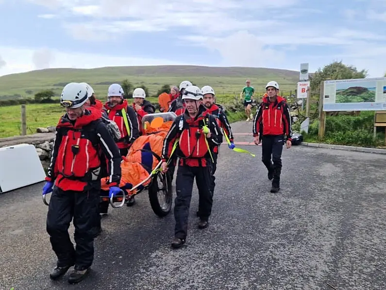 Busy day for Sligo Leitrim Mountain Rescue at Annual Warriors Run