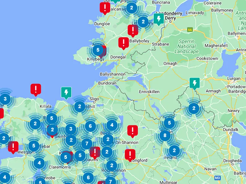 Significant amount of homes without power this morning