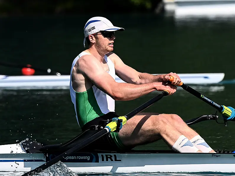 Sligo's Brian Colsh begins World Rowing title defence