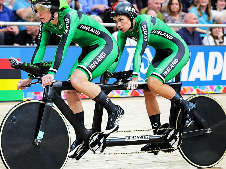 Ireland duo finish 5th in cycling time-trial