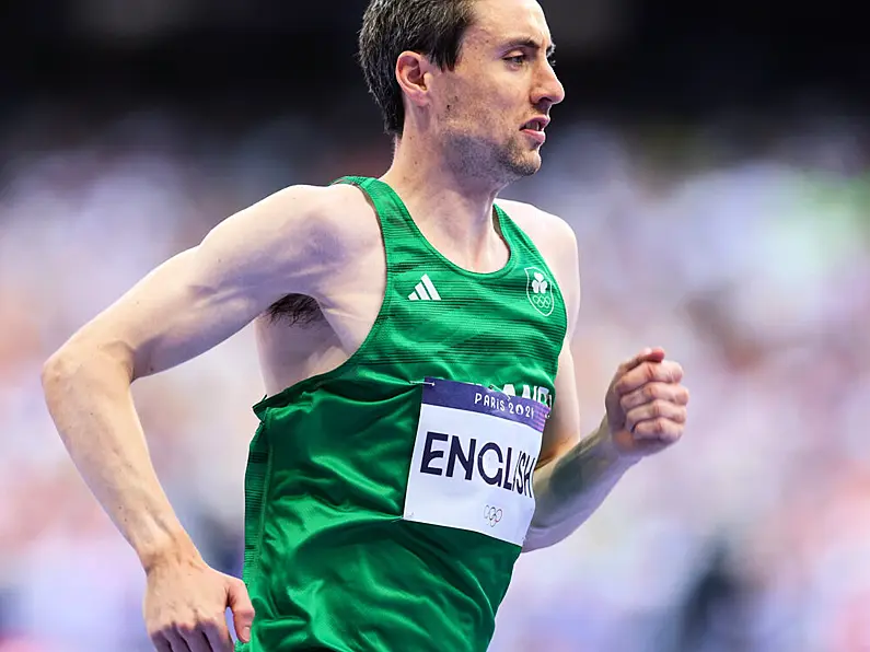 Mark English misses out on 800m final