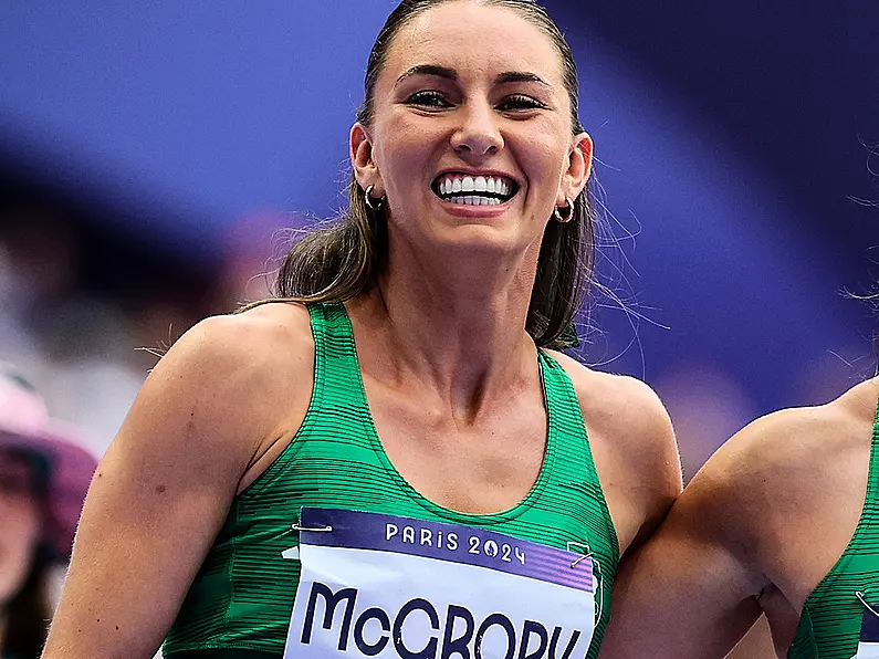 Olympic homecoming for Donegal's Kelly McGrory this Friday