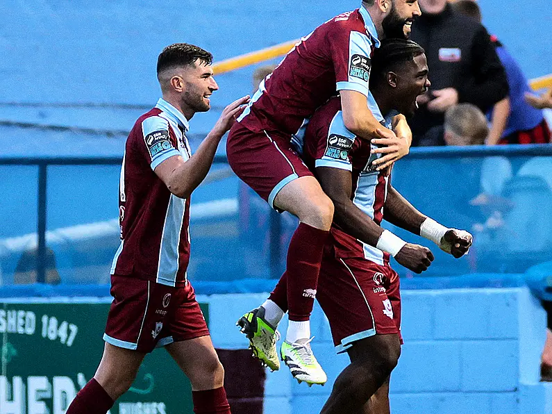 Sligo Rovers thumped 7-0 in Drogheda