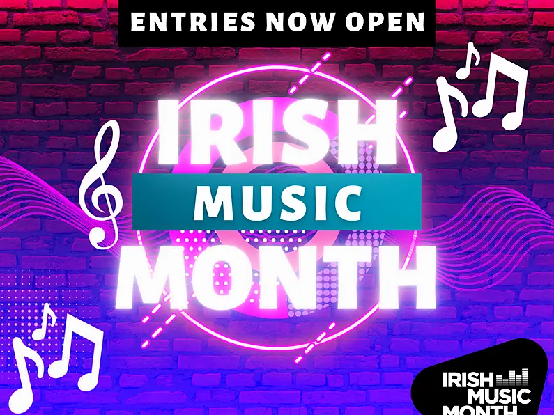 Deadline announced for Irish Music Month Entries