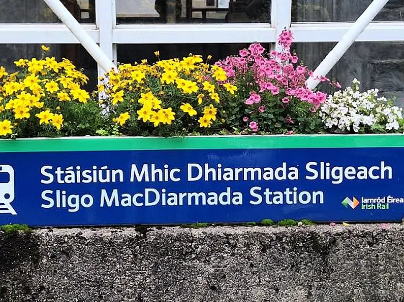 Sligo Train Station recognised for sustainability initiatives