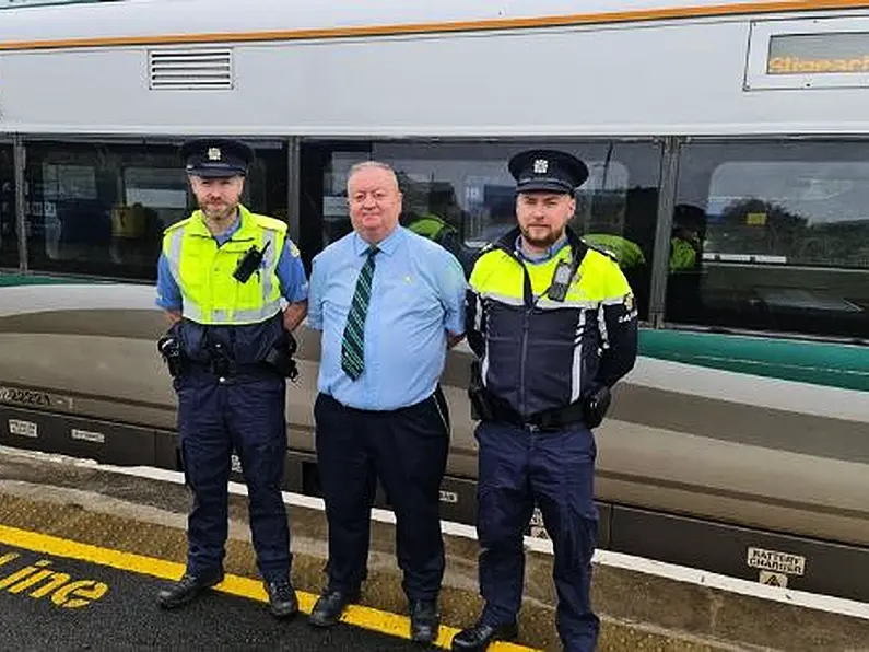 Clampdown on anti-social behaviour on Sligo to Connolly train