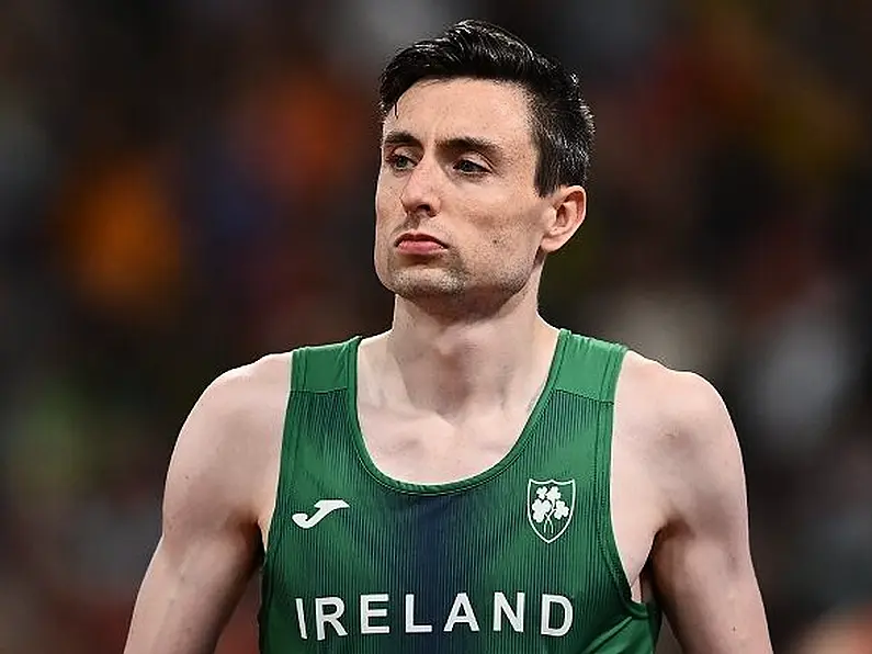 Donegal's Mark English qualifies for 800m semi-finals