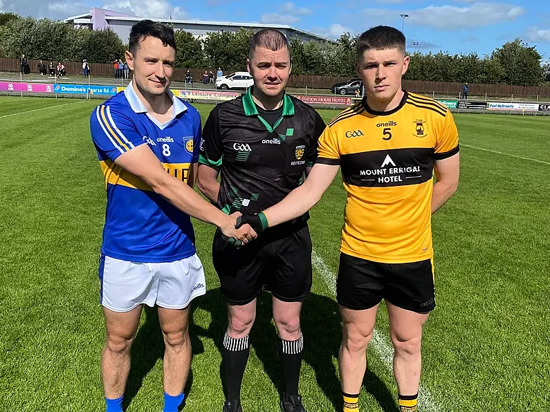 Saturday's GAA Club Championship results