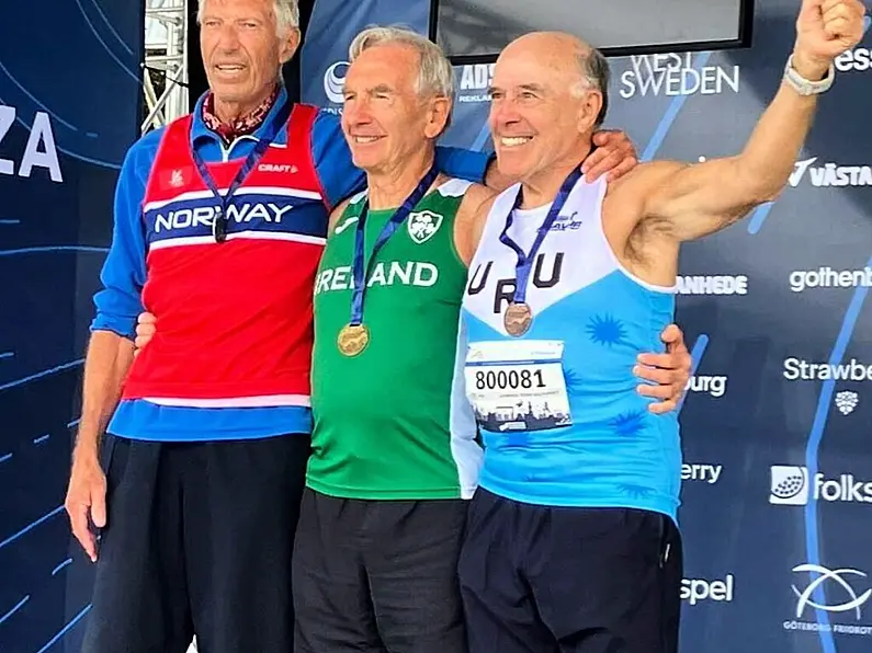 More gold & world records for Sligo's master!