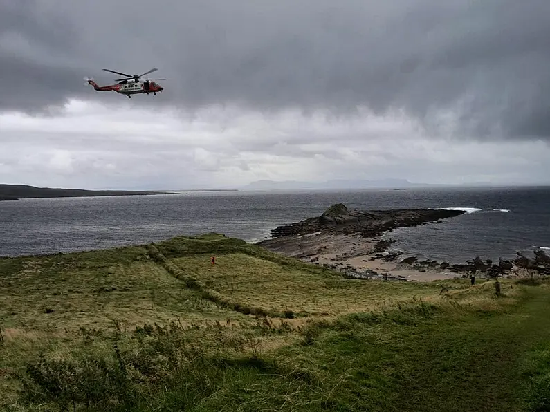 Killybegs Coast Guard assist fallen walker at Secret Waterfall