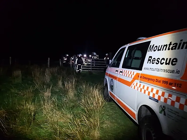 SLMRT tasked to callout after walker gets lost in the darkness