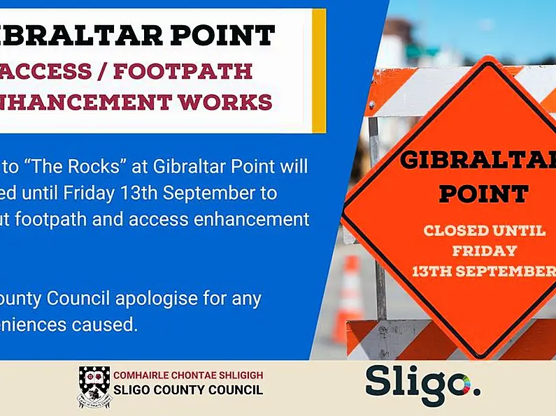 Access to The Rocks at Gibraltar closed to carry out enhancement works