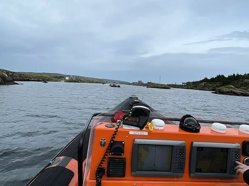 Child rescued from rocks in Donegal