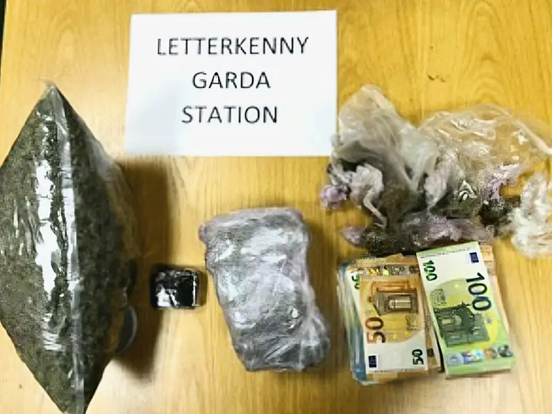 Gardai seize €24,000 of cannabis in Donegal