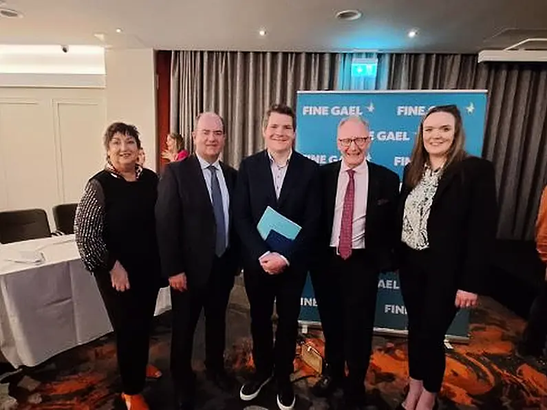 Frank Feighan selected by Fine Gael to contest General Election