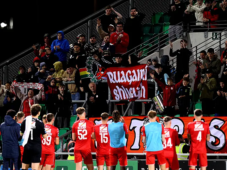 Sligo Rovers thumped 4-0 in Tallaght