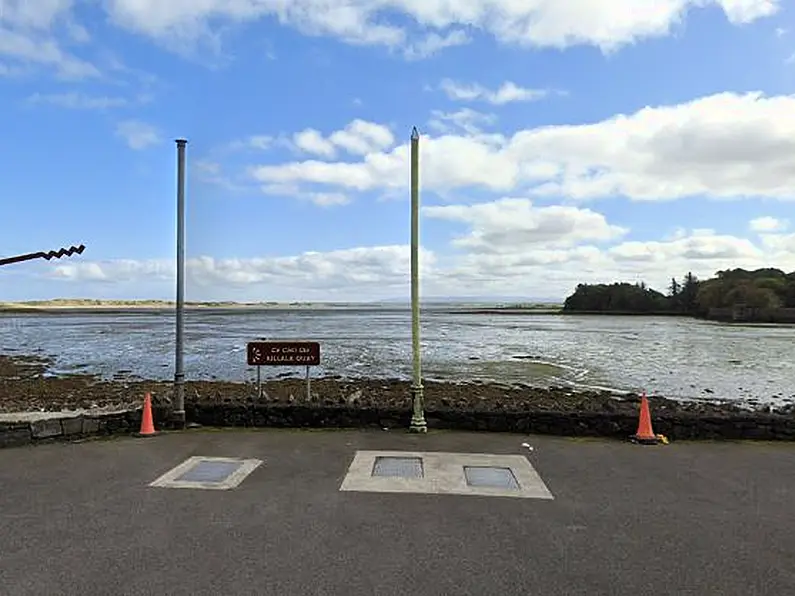 Smugglers' ship, MV Shingle, has sunk in Killala Bay