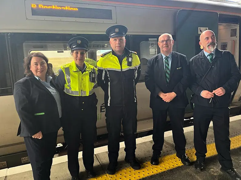 High-visibility patrols to be implemented on Sligo-Dublin line