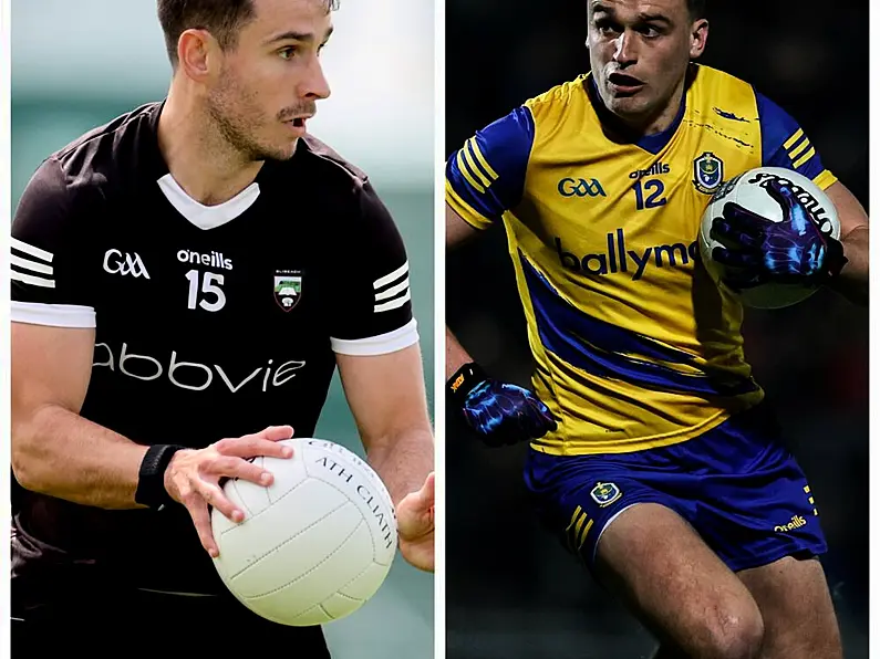 Sligo v Roscommon LIVE this Friday