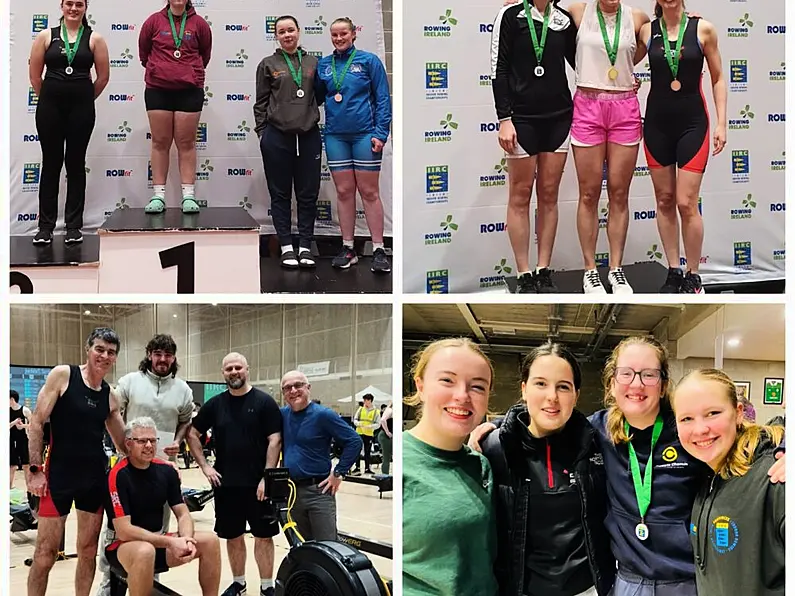 Sligo Rowing Club enjoys medal haul at national indoors