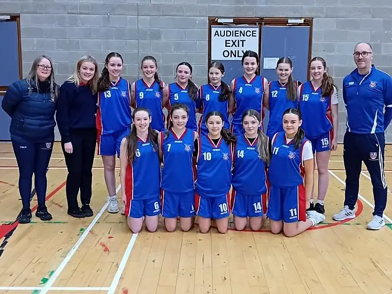 Coláiste na Carraige retain All-Ireland U16 Basketball title