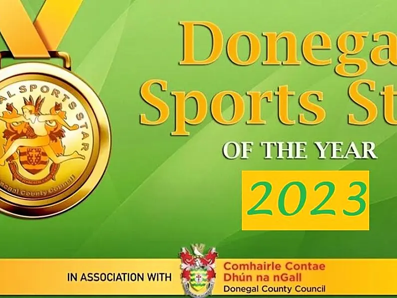 Nominees for 2023 Donegal Sports Star Awards announced