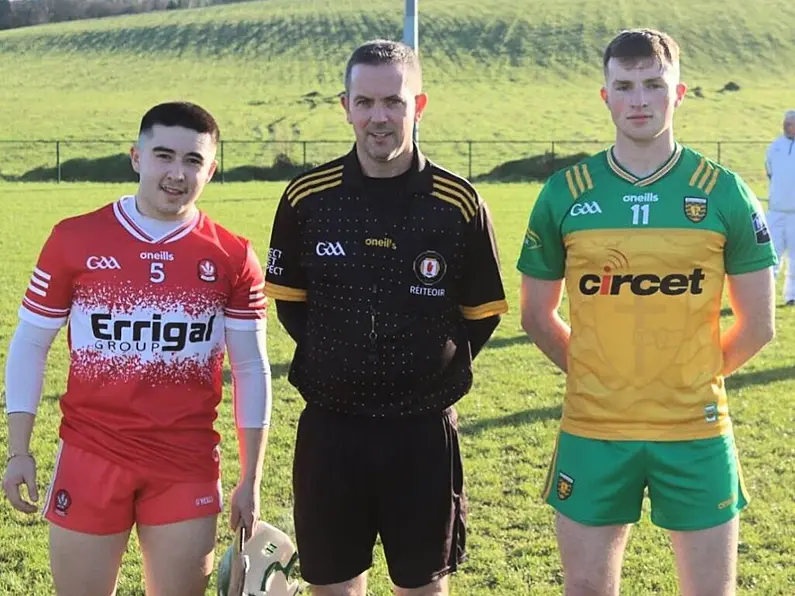 Donegal hurlers beat Derry in Conor McGurk Cup