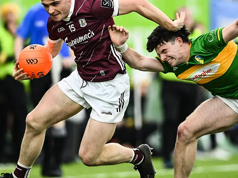 Galway hold off Leitrim fightback to reach FBD final