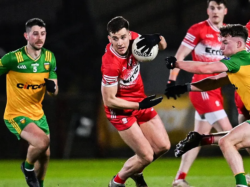 Derry beat Donegal in McKenna Cup final