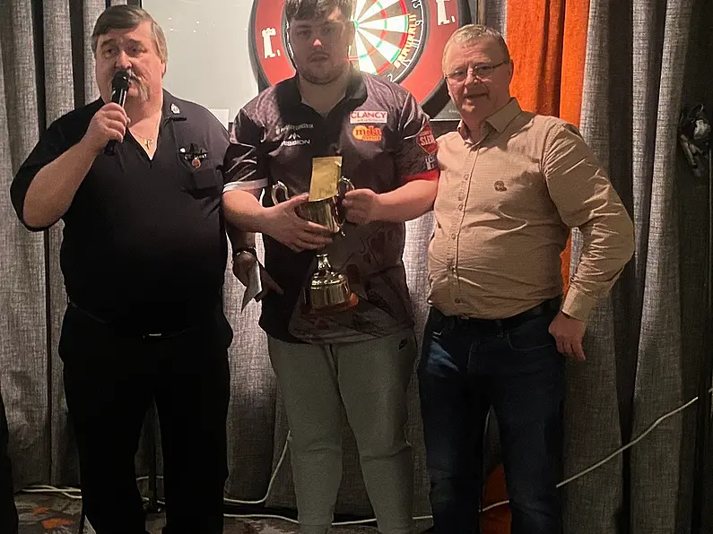 Tipp's Dylan Slevin wins 2024 'Bob X' darts title