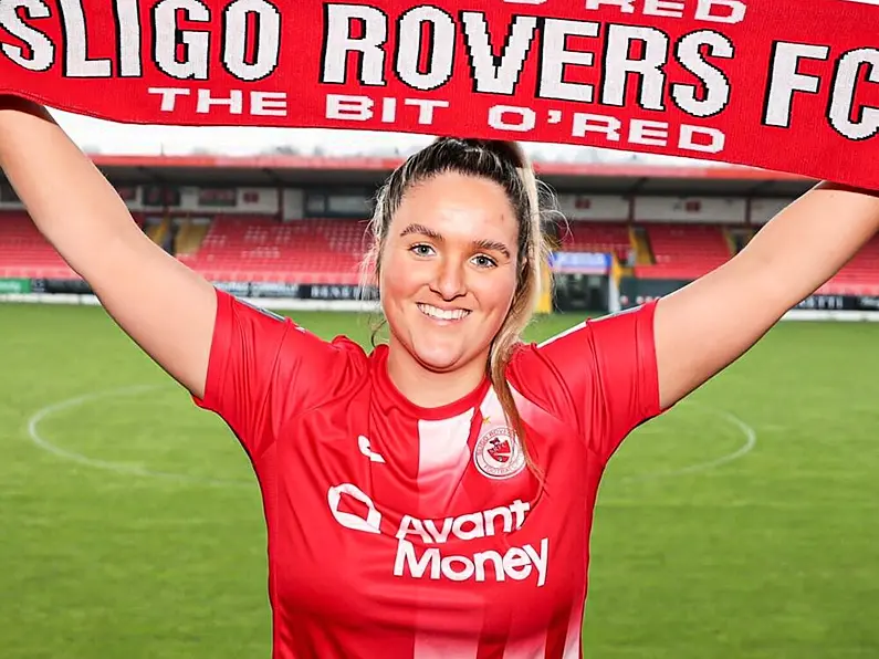 Sligo Rovers sign Mayo's Kelsey Munroe