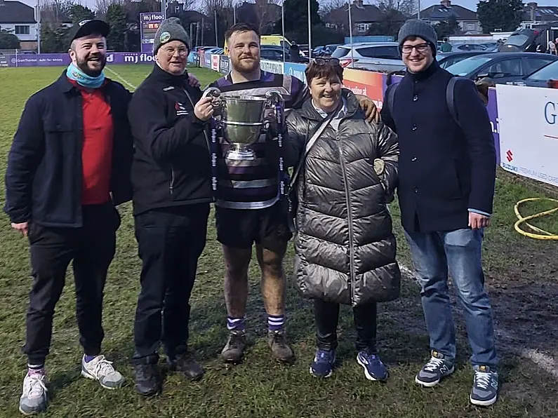 Sligo's Conán O'Donnell stars in Terenure's Bateman Cup win