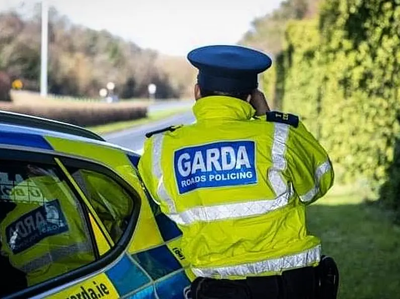 Donegal motorist caught speeding during weather warning