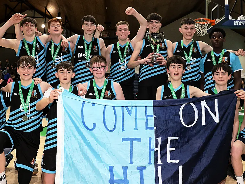 Summerhill win All-Ireland basketball title